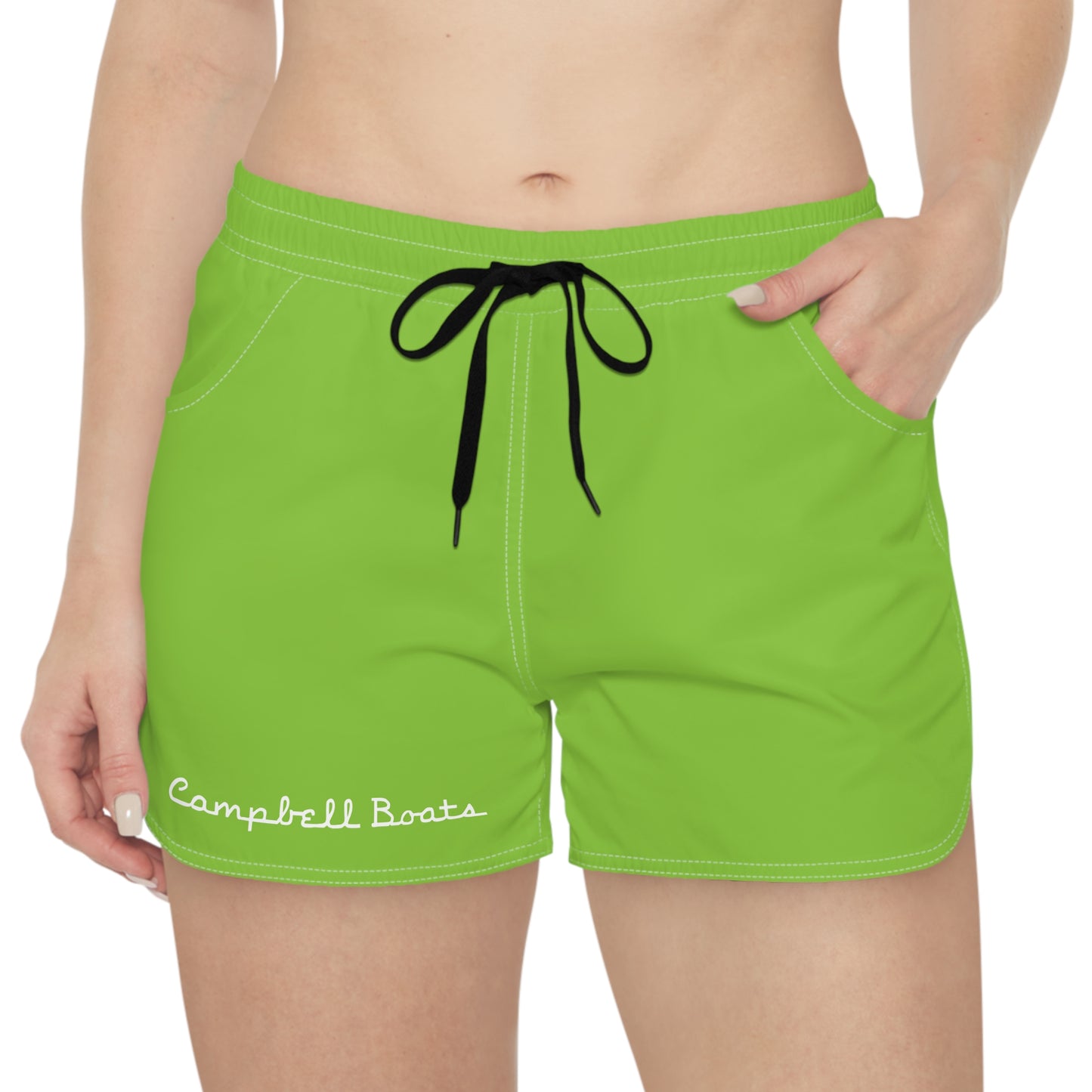 Women's Dockside Shorts - Lime