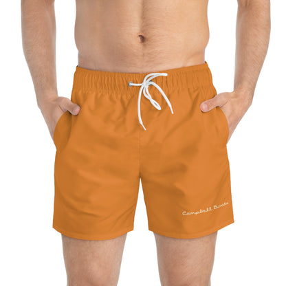 Signature Swim Trunks - Tangerine