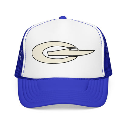 Monogram Trucker Hat