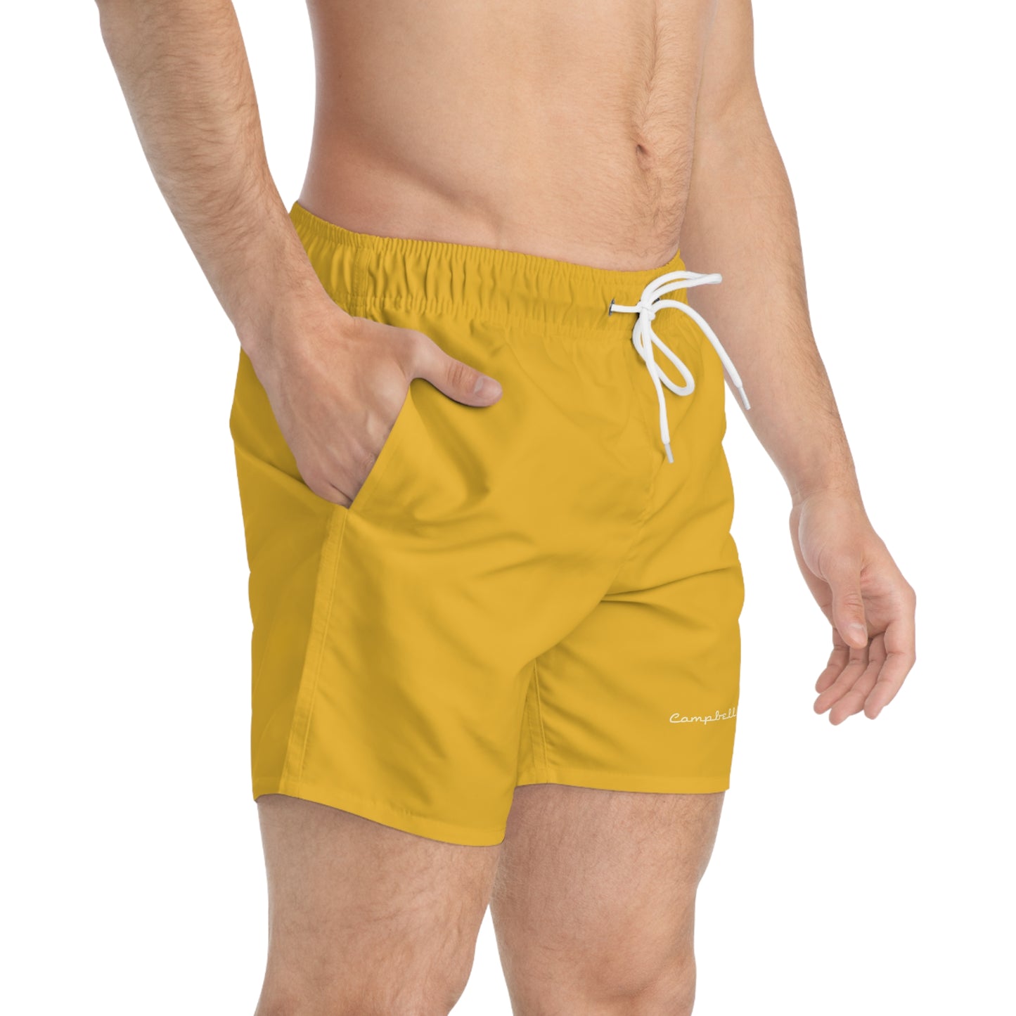 Signature Swim Trunks - Lemon