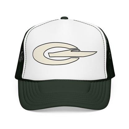 Monogram Trucker Hat
