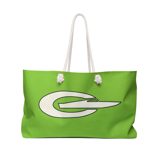 Weekender Tote - Lime