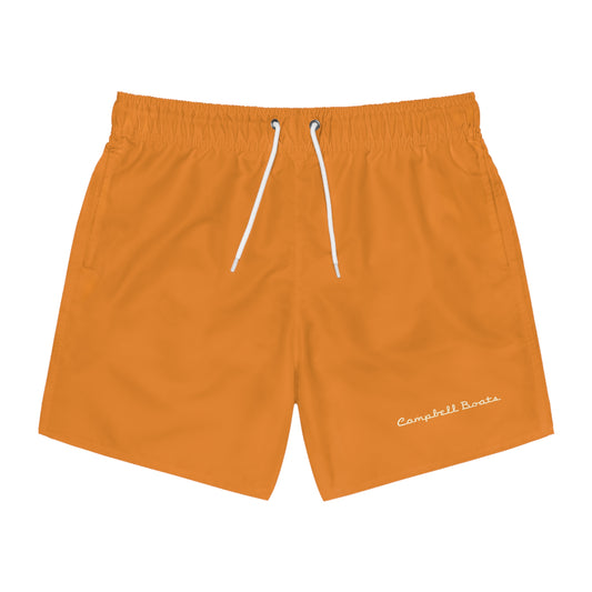 Signature Swim Trunks - Tangerine