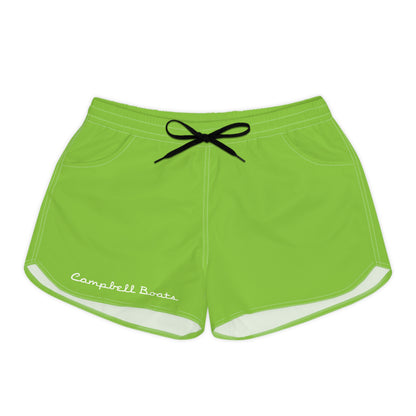Women's Dockside Shorts - Lime