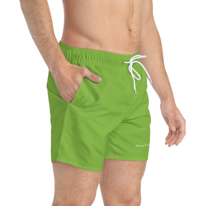 Signature Swim Trunks - Lime