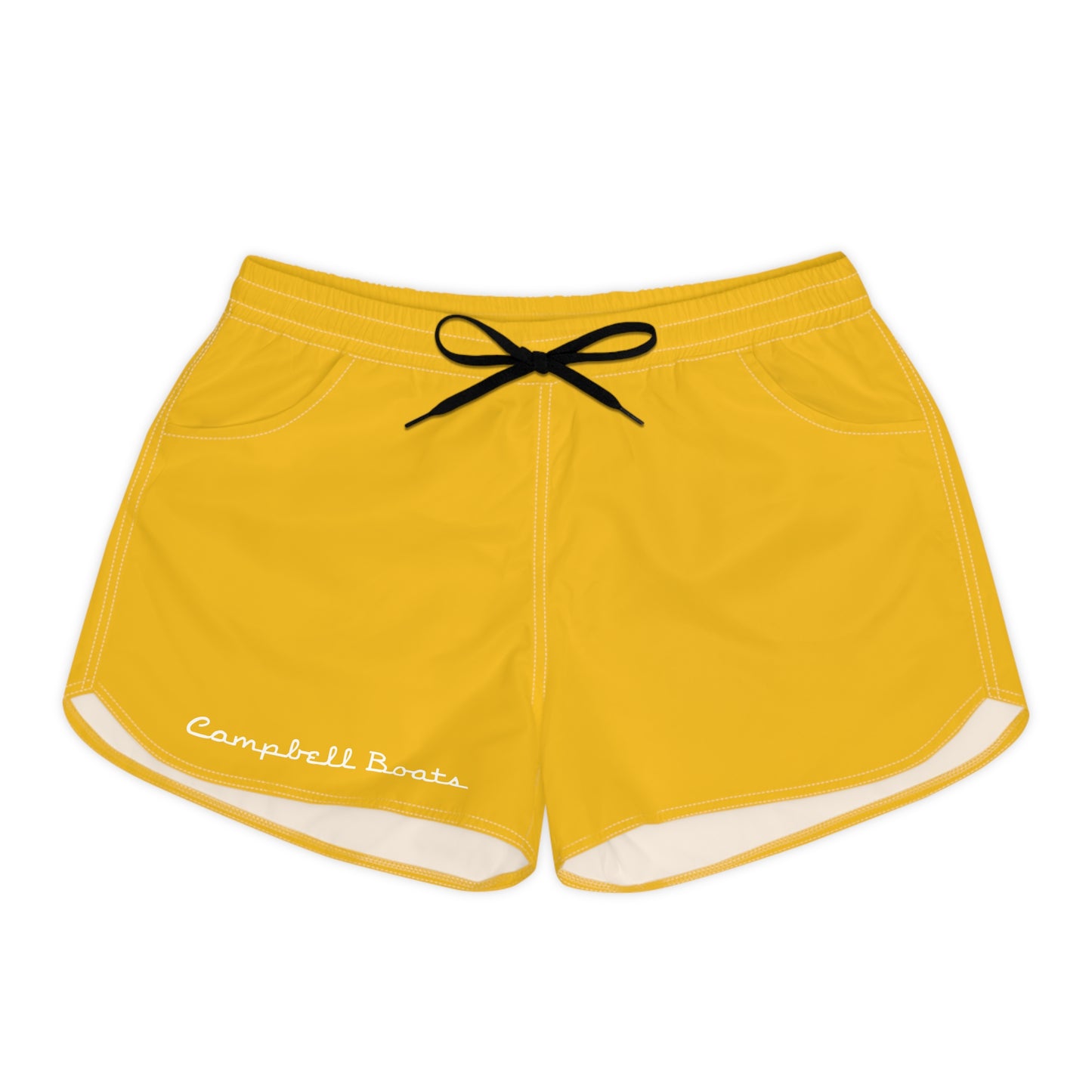 Women's Dockside Shorts - Lemon