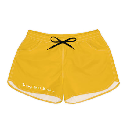 Women's Dockside Shorts - Lemon
