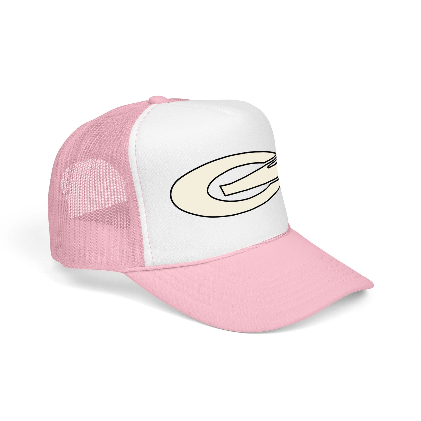 Monogram Trucker Hat