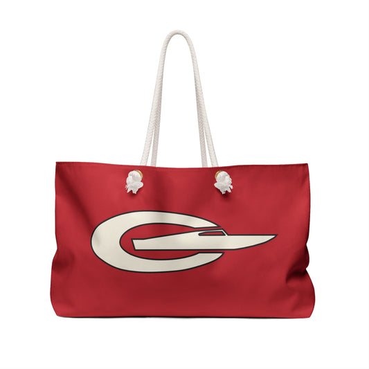 Weekender Tote - Cherry