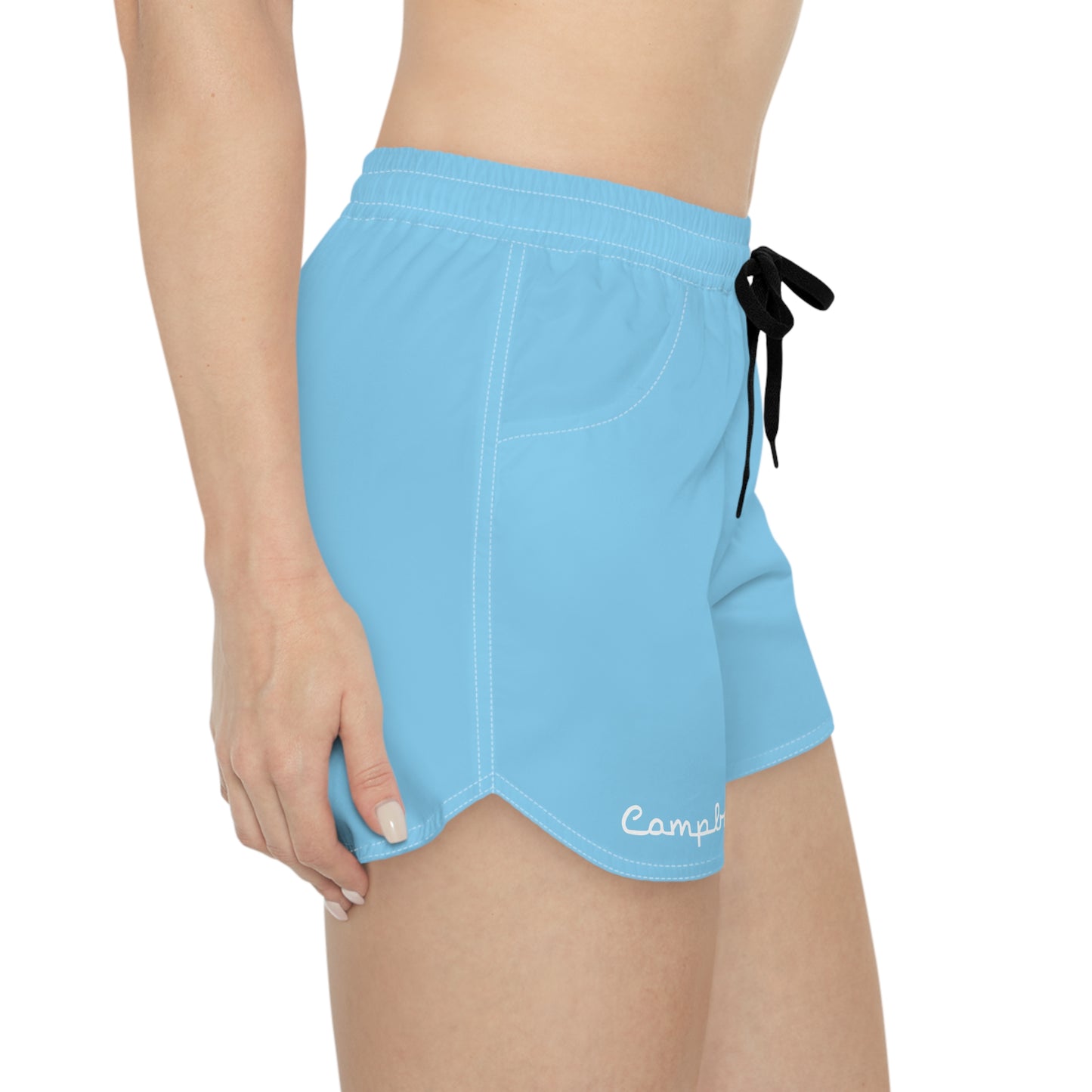 Women's Dockside Shorts - Baby Blue