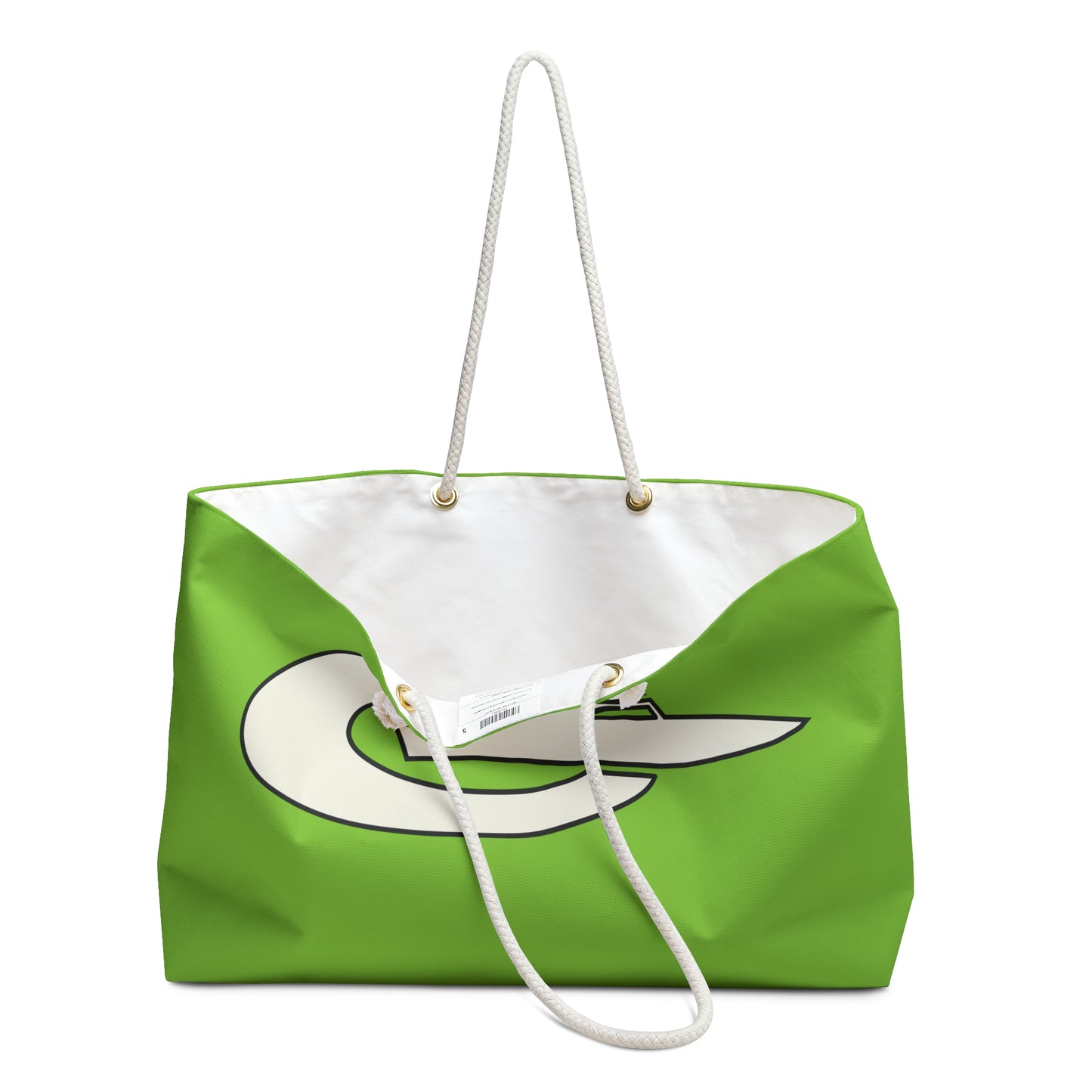 Weekender Tote - Lime