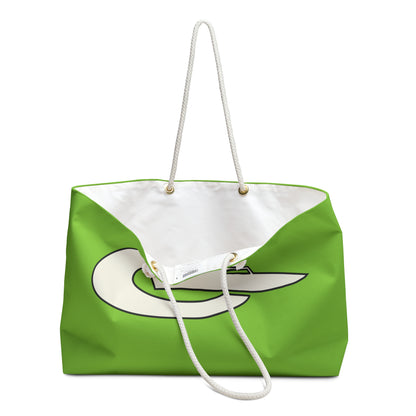 Weekender Tote - Lime