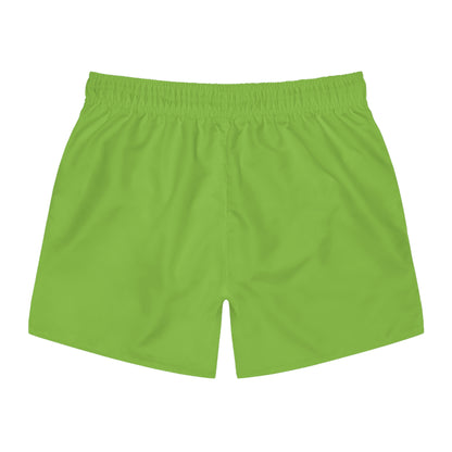 Signature Swim Trunks - Lime