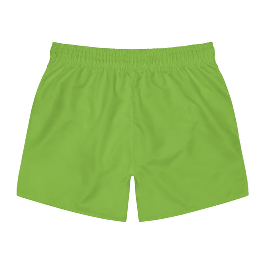 Signature Swim Trunks - Lime
