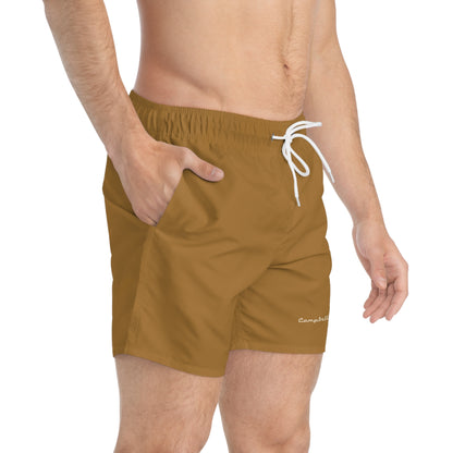 Signature Swim Trunks - Gold