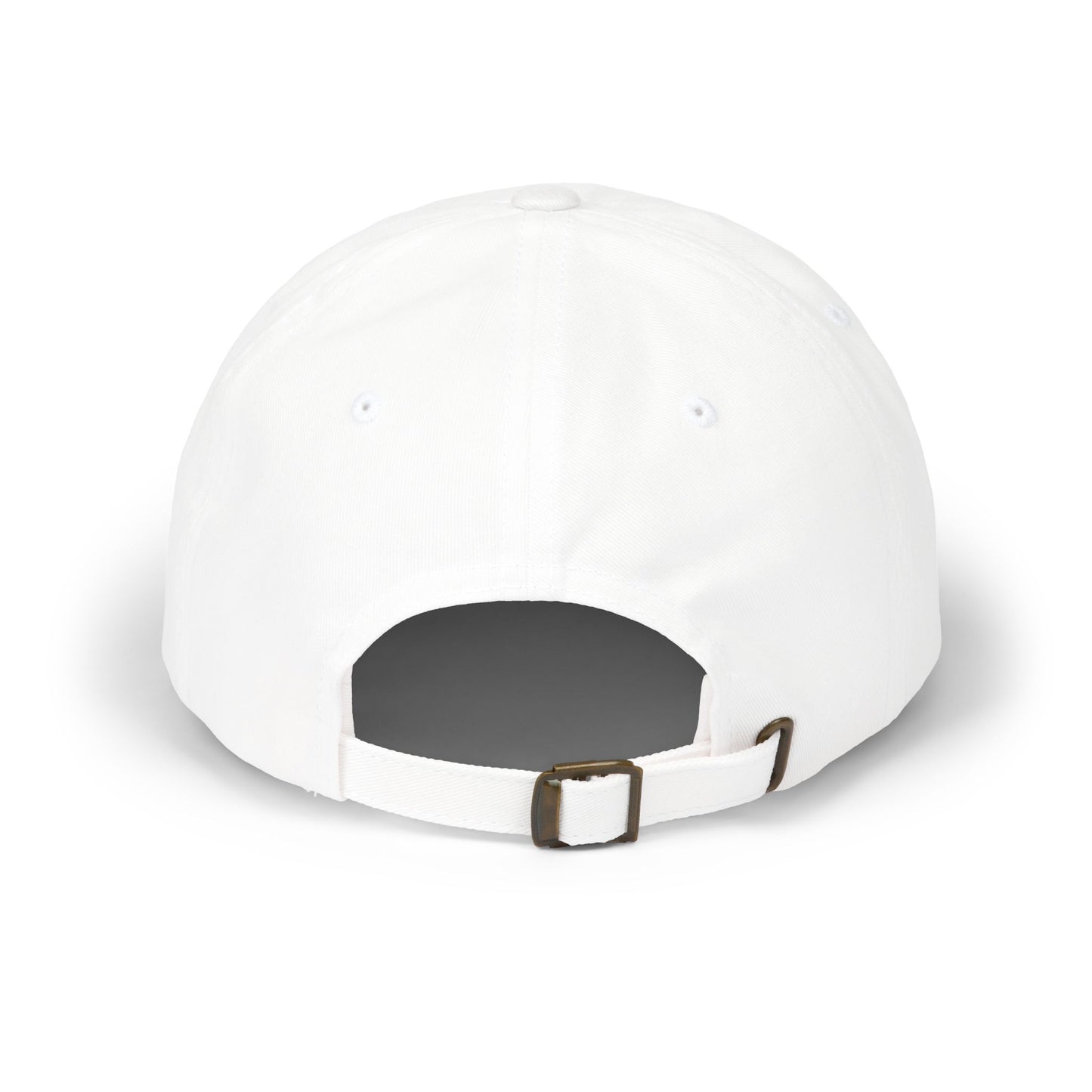 Signature Dad Hat - Blue Text