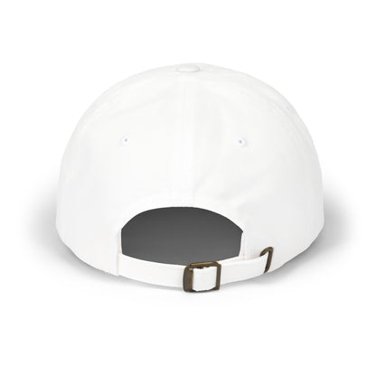 Signature Dad Hat - Blue Text