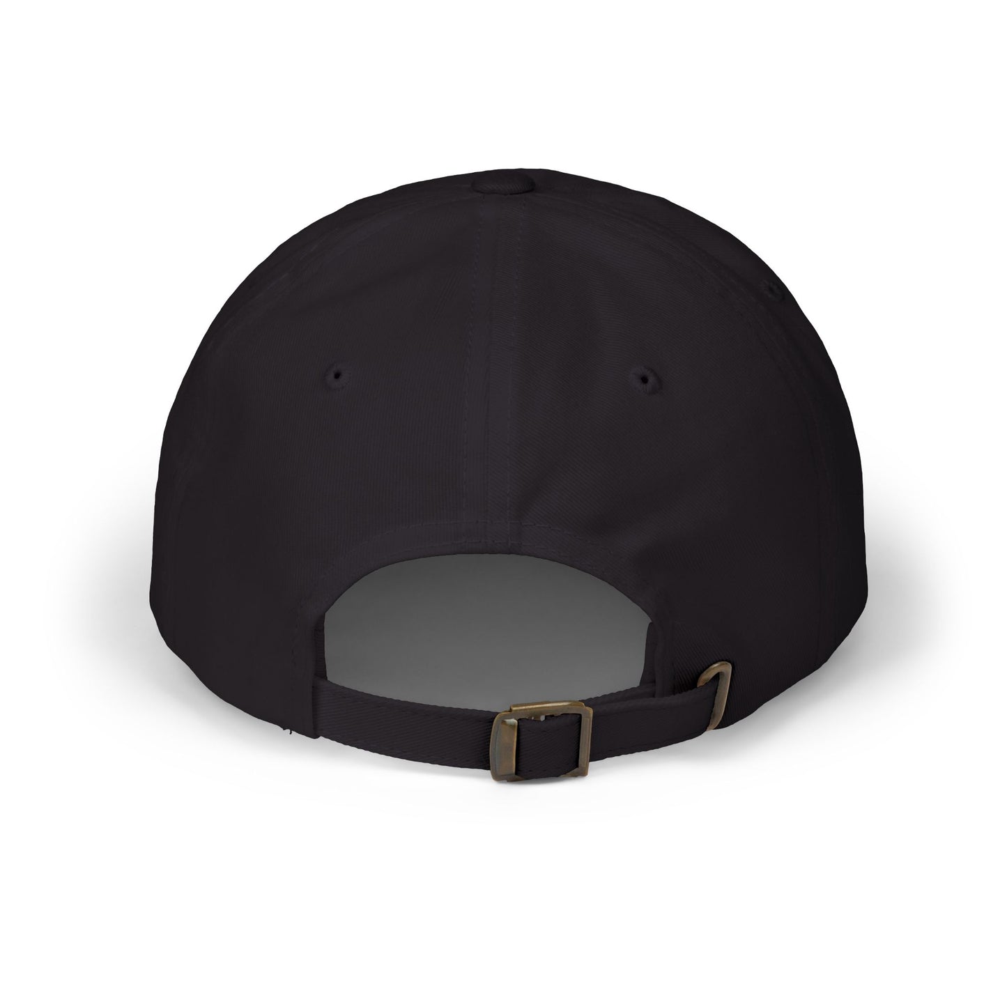 Signature Dad Hat - White Text