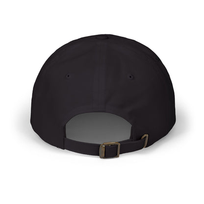 Signature Dad Hat - White Text