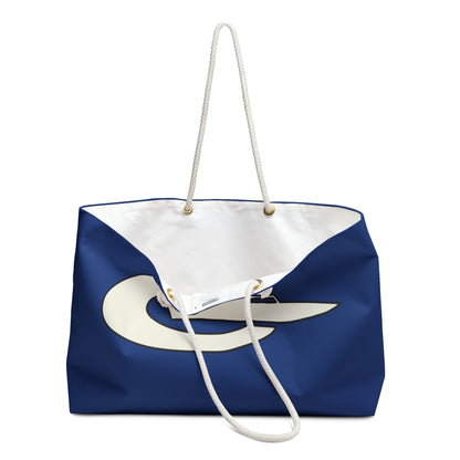 Weekender Tote - Deep Blue