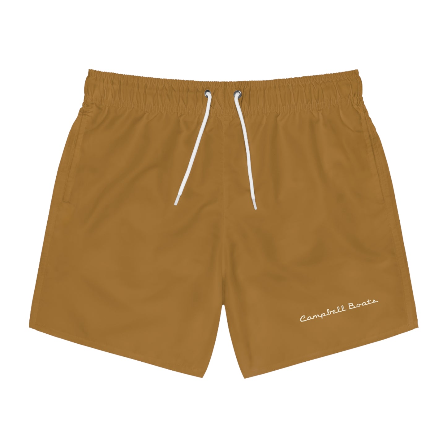 Signature Swim Trunks - Gold