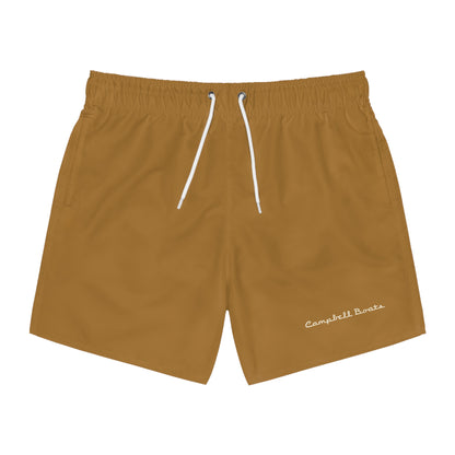 Signature Swim Trunks - Gold