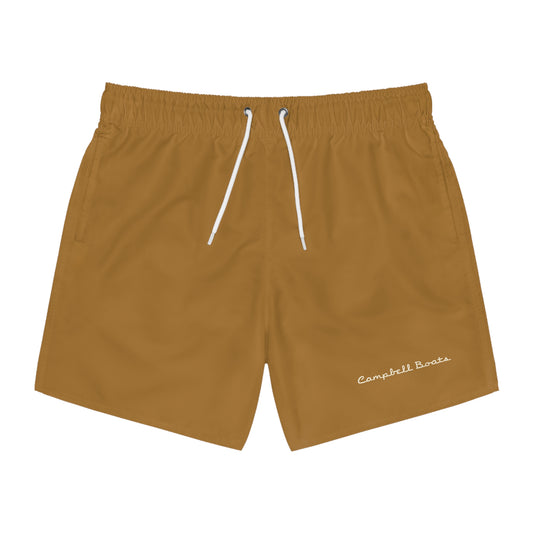 Signature Swim Trunks - Gold
