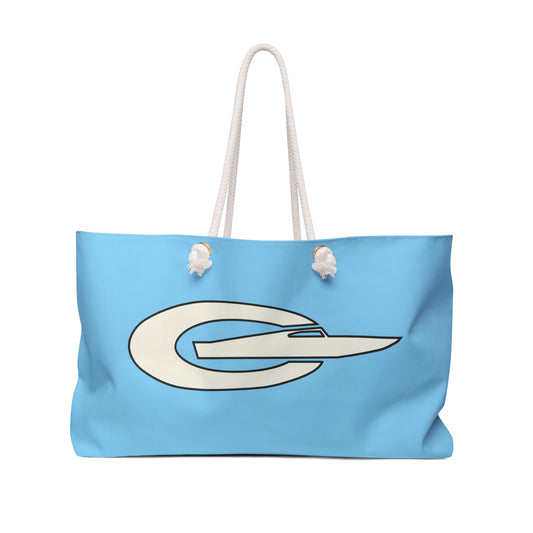 Weekender Tote - Baby Blue