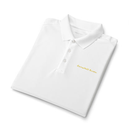 Signature UV Micropique Polo - Lemon