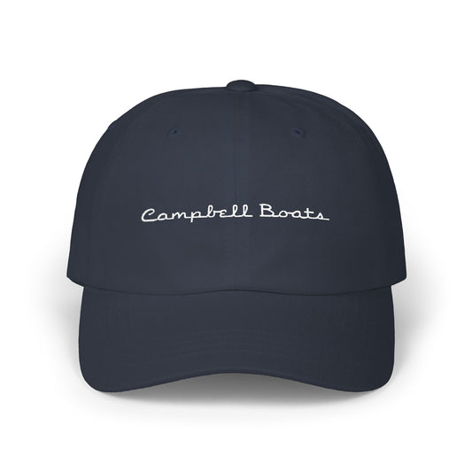 Signature Dad Hat - White Text