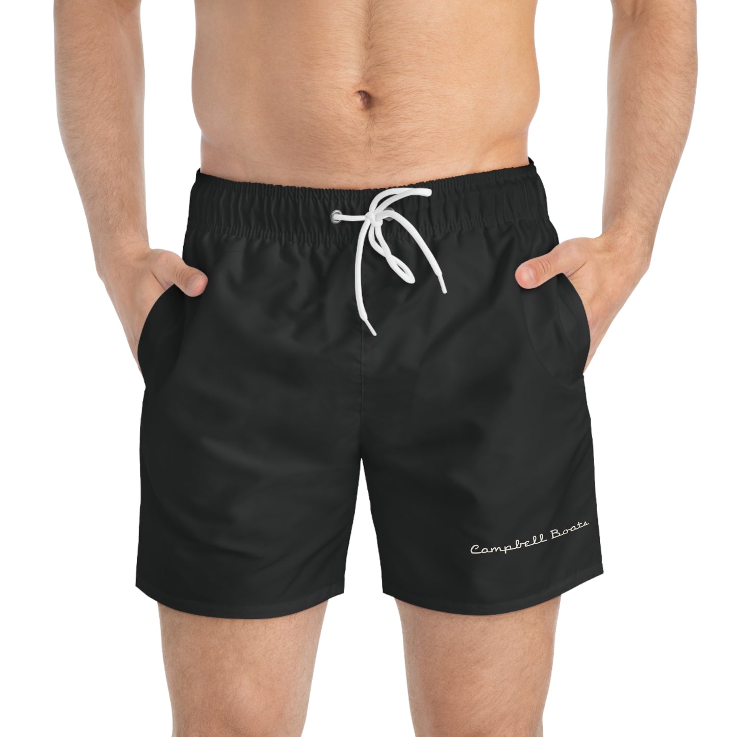 Signature Swim Trunks - Grease