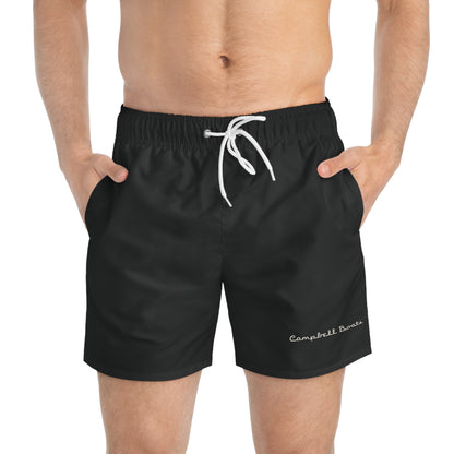 Signature Swim Trunks - Grease