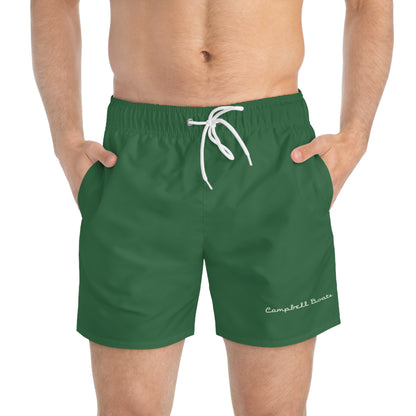 Signature Swim Trunks - Emerald