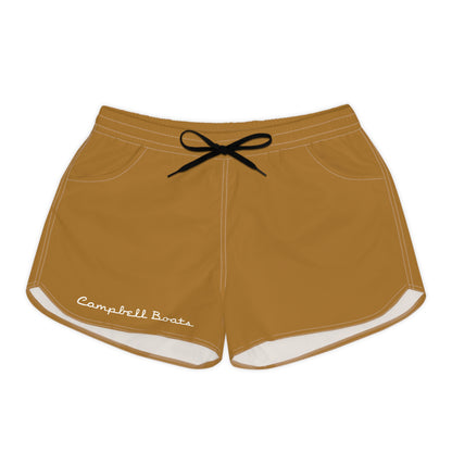 Women's Dockside Shorts - Gold