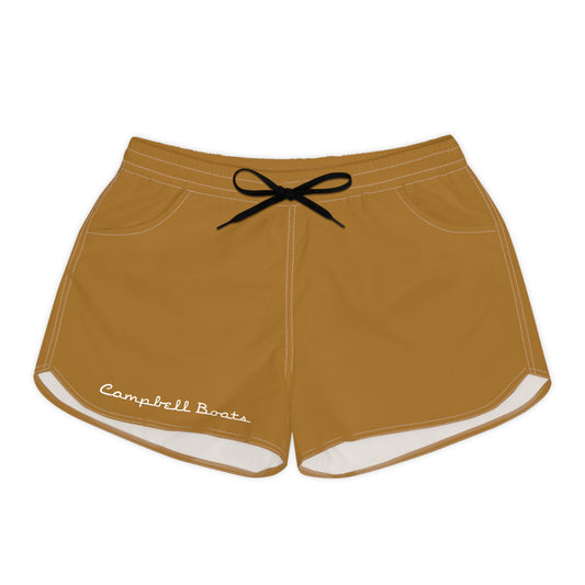 Women's Dockside Shorts - Gold