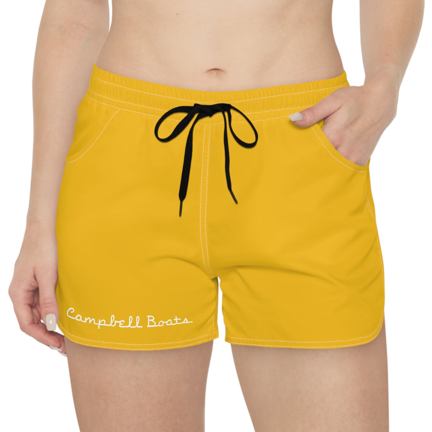 Women's Dockside Shorts - Lemon