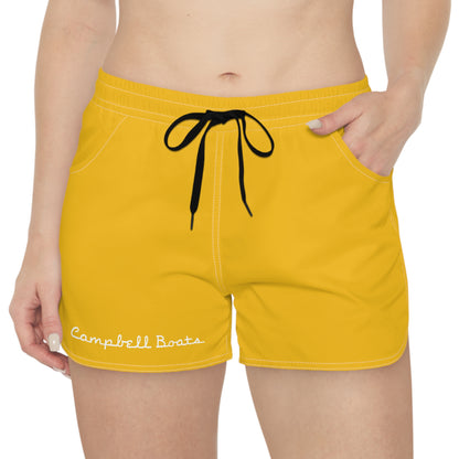 Women's Dockside Shorts - Lemon