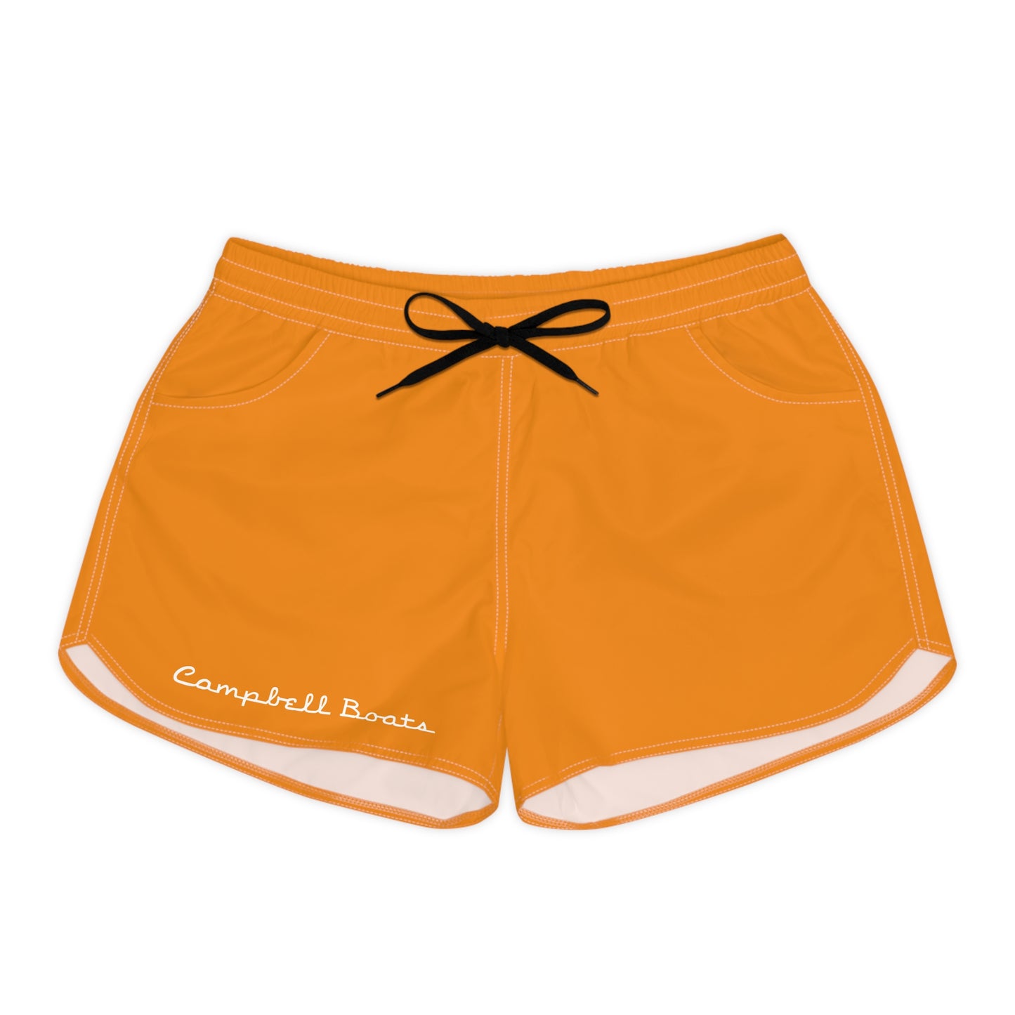 Women's Dockside Shorts - Tangerine