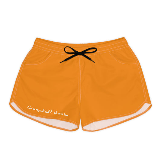 Women's Dockside Shorts - Tangerine