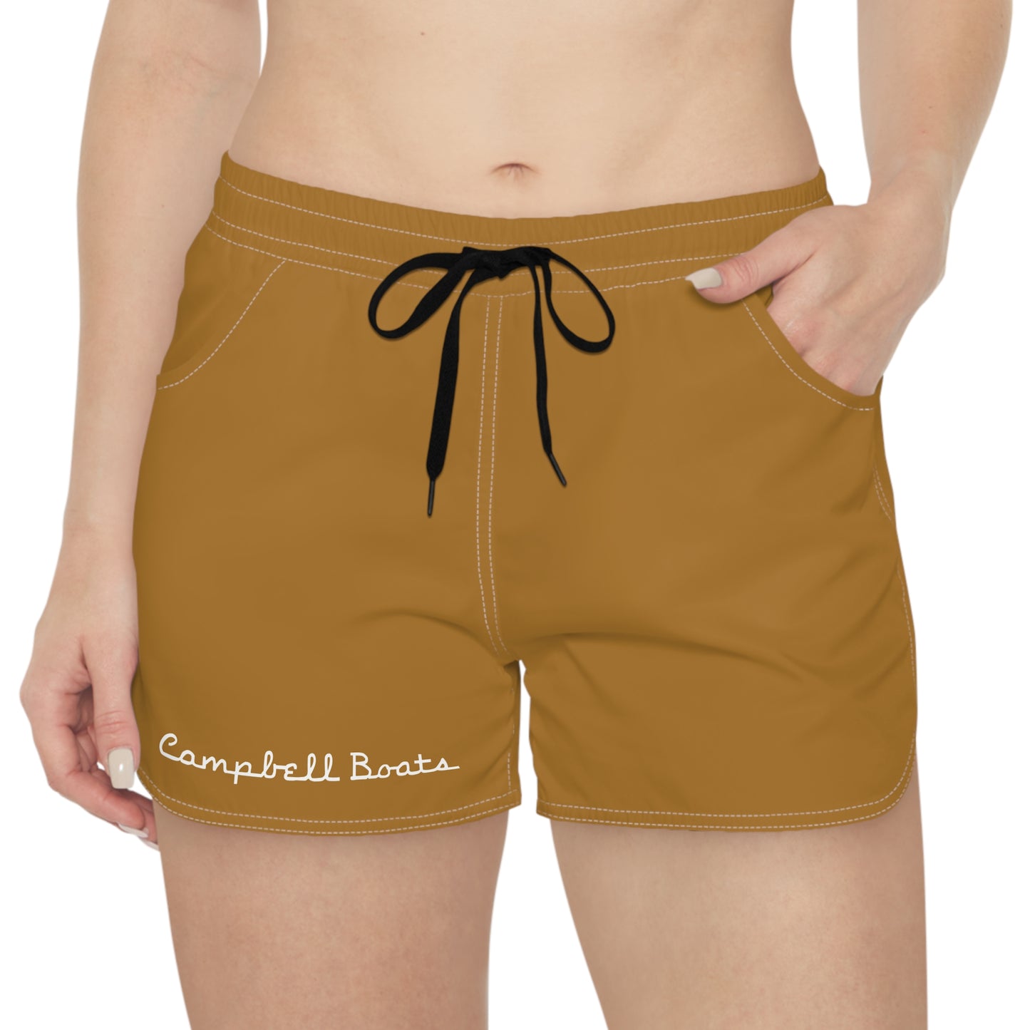 Women's Dockside Shorts - Gold