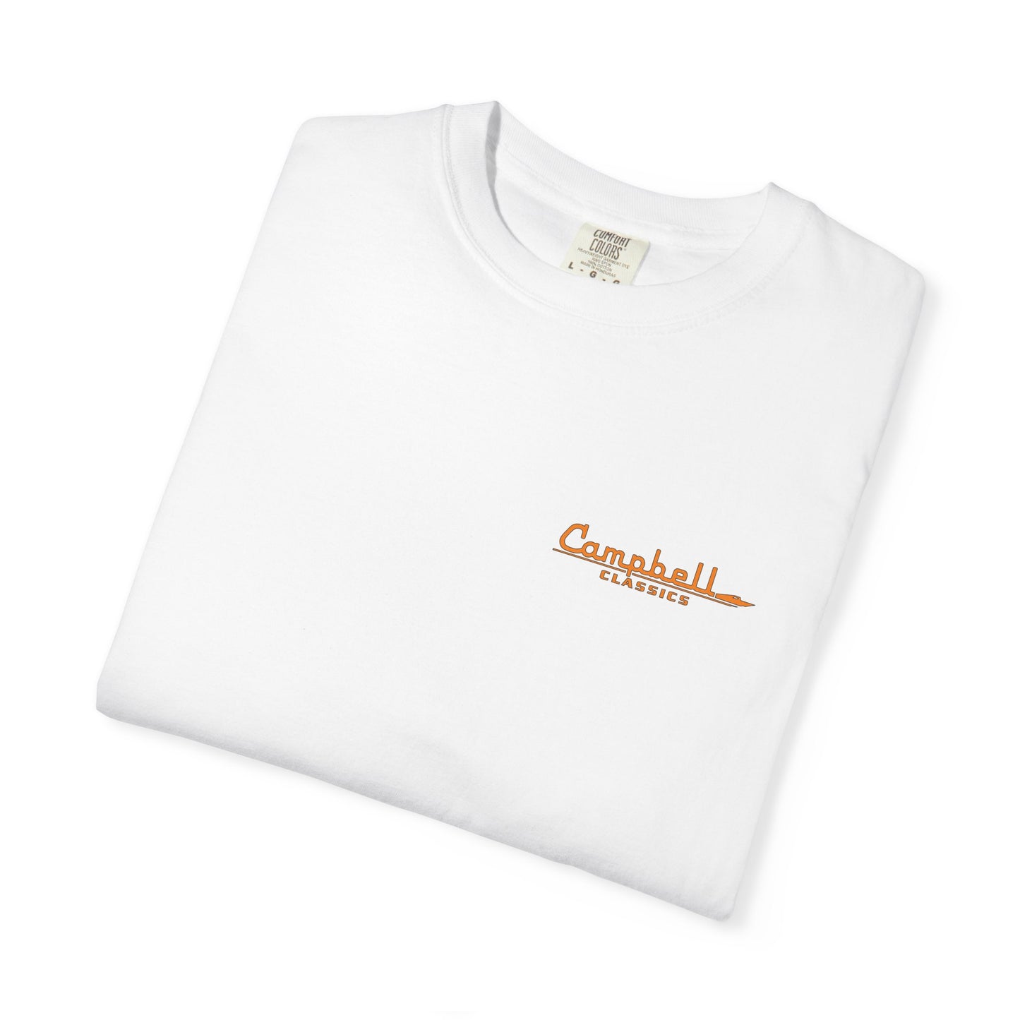 Billiard Tee - Tangerine