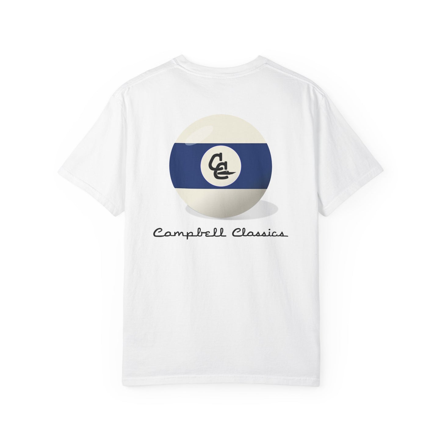 Billiard Tee - Deep Blue