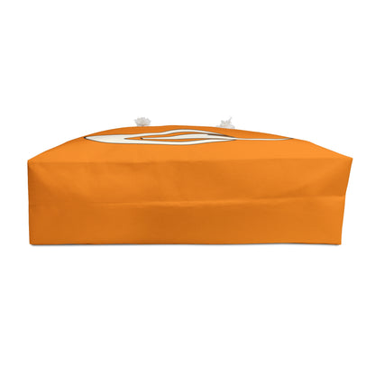 Weekender Tote - Tangerine