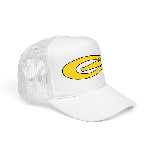 Monogram Trucker Hat - Lemon