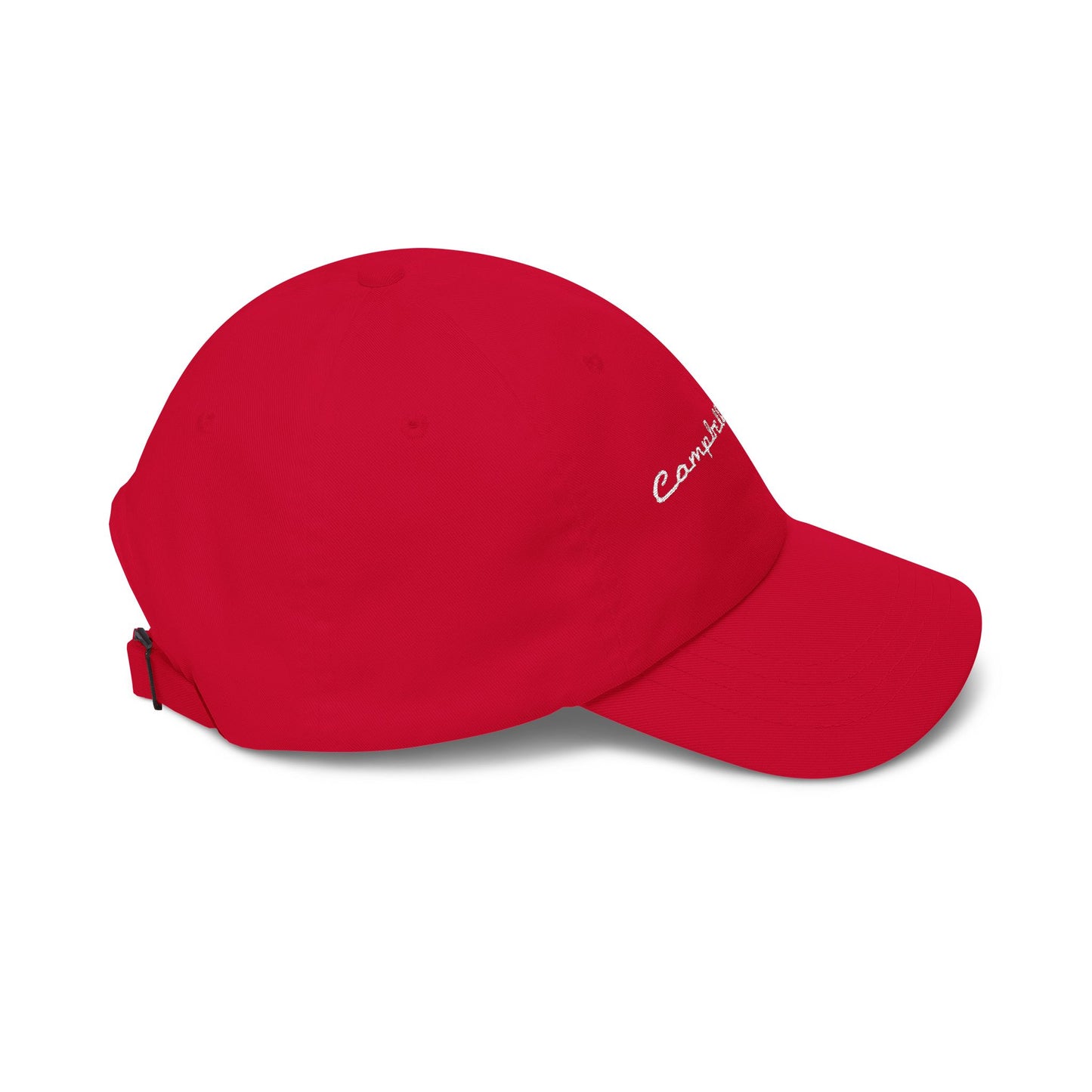 Signature Dad Hat - White Text