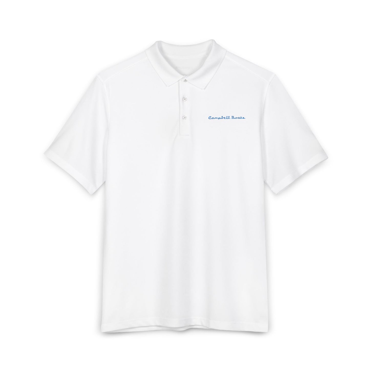 Signature UV Micropique Polo - Baby Blue
