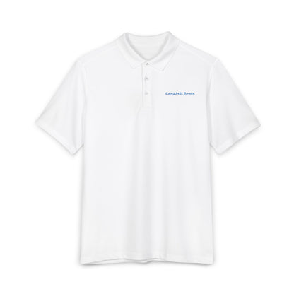 Signature UV Micropique Polo - Baby Blue