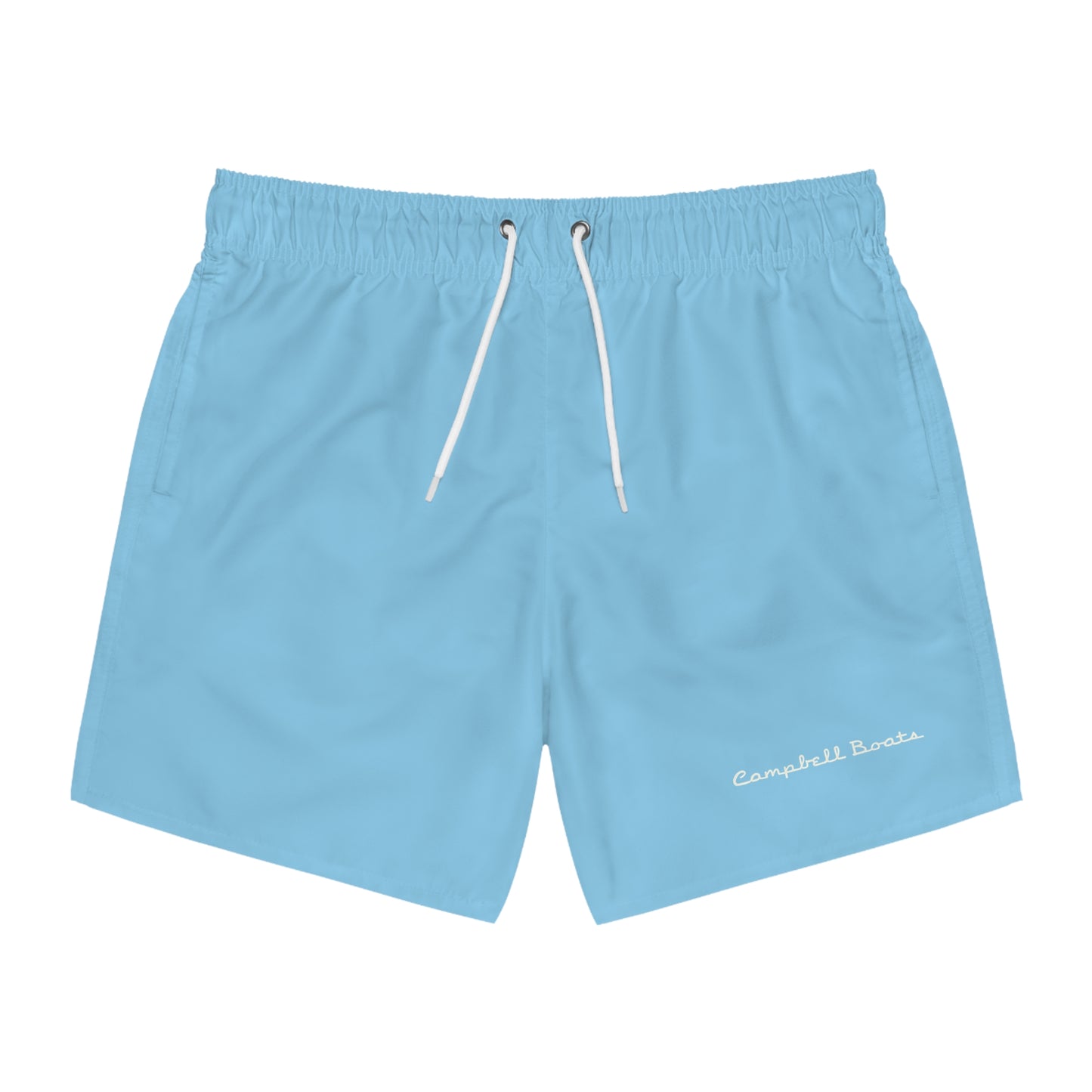 Signature Swim Trunks - Baby Blue