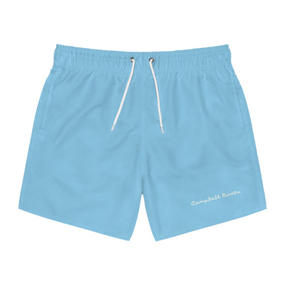Signature Swim Trunks - Baby Blue