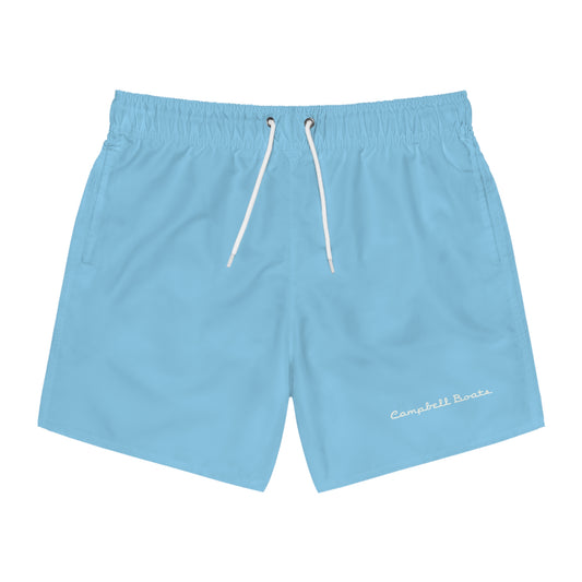 Signature Swim Trunks - Baby Blue
